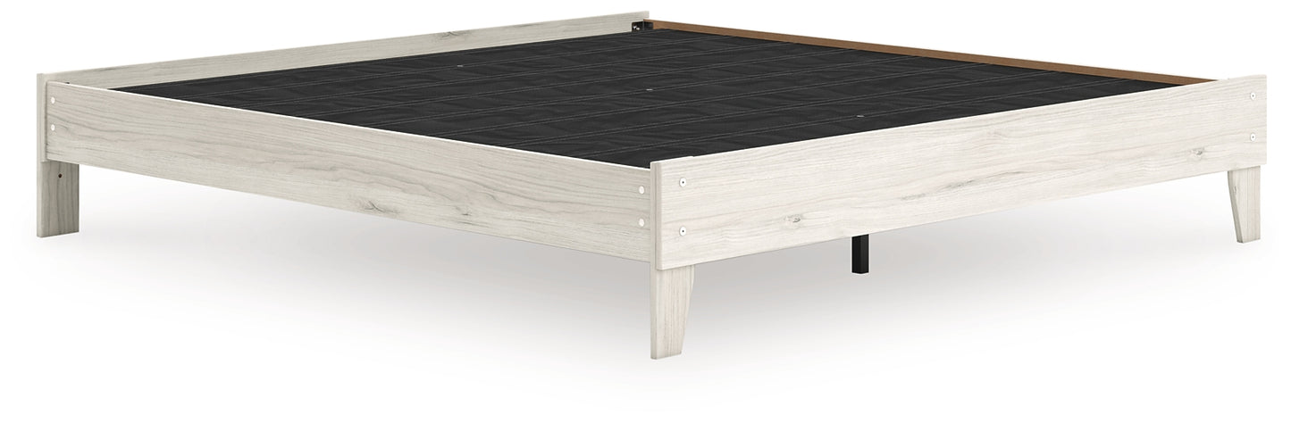 Ashley Express - Socalle King Platform Bed