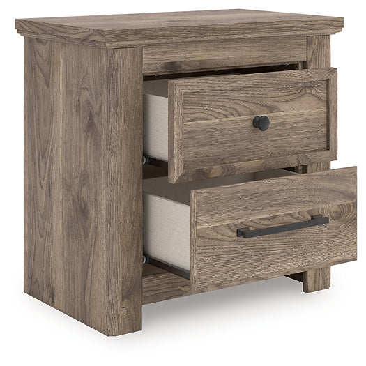 Ashley Express - Rusticott Two Drawer Night Stand