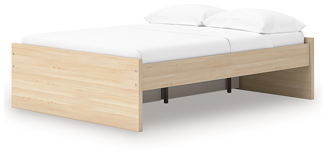 Ashley Express - Onita Full Platform Bed with 1 Side Storage