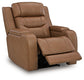 Knightington Power Recliner w/Audio Seating