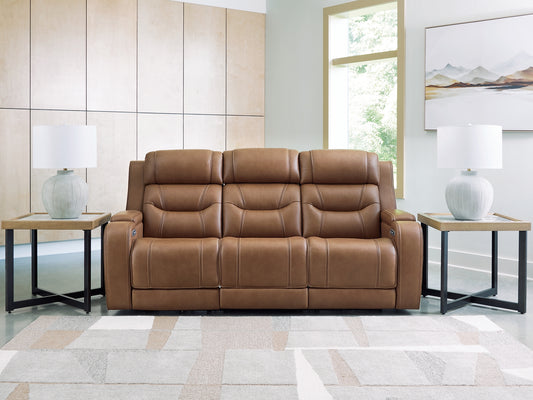 Knightington PWR REC Sofa w/Audio Seating