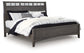 Montillan  Panel Bed