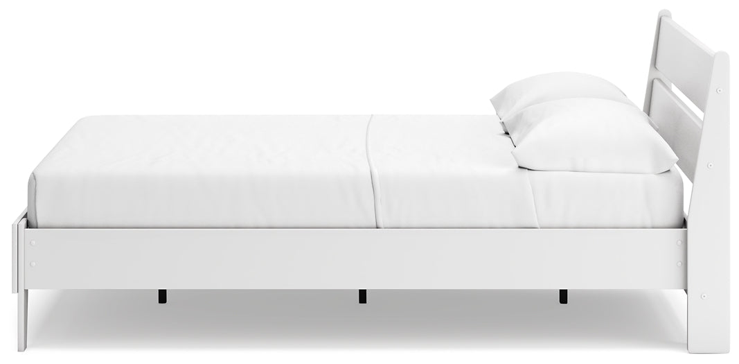 Ashley Express - Socalle  Panel Platform Bed