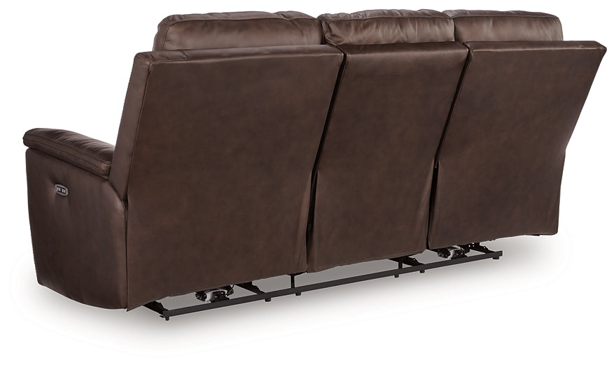 Bleckley PWR REC Sofa with ADJ Headrest