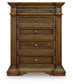 Frantanna Five Drawer Chest