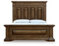 Frantanna California King Panel Bed