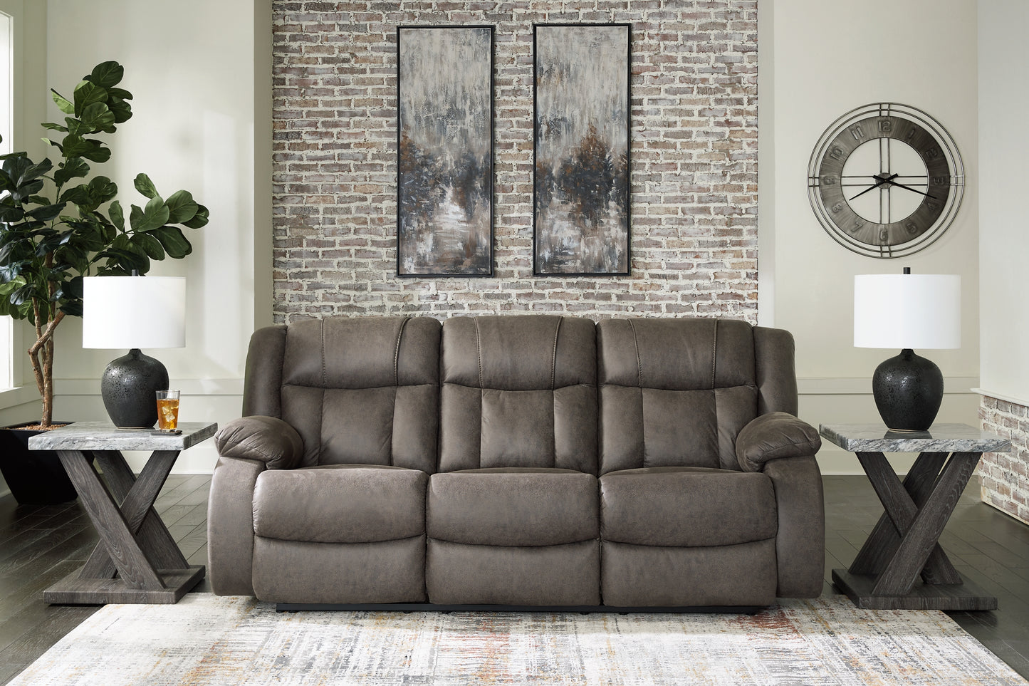 Sofa, Loveseat and Recliner