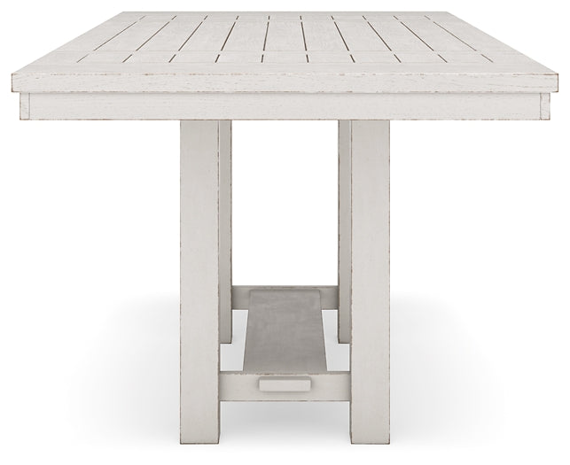 Robbinsdale Counter Height Dining Table and 4 Barstools