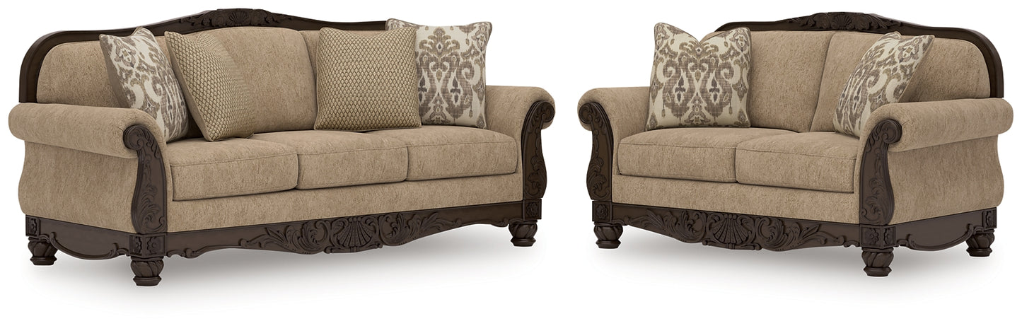 Chelsworth Sofa and Loveseat