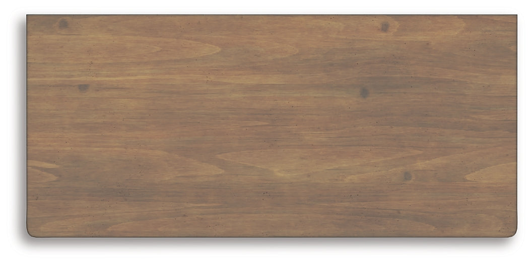 Feddinger California King Panel Bed with Mirrored Dresser and Chest