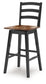 Ashley Express - Wildenauer Tall Swivel Barstool (2/CN)