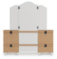 Kozlani Vanity with Mirror