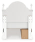 Kozlani Twin Upholstered Panel Storage Bed