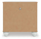 Kozlani One Drawer Night Stand