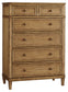 Sharlance Queen Upholstered Panel Bed with Mirrored Dresser and Chest