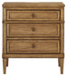 Sharlance King Upholstered Panel Bed with Mirrored Dresser, Chest and Nightstand