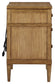 Sharlance King Upholstered Panel Bed with Mirrored Dresser, Chest and Nightstand