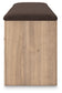 Ashley Express - Kinlanni Bedroom UPH Storage Bench