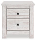 Ashley Express - Makidern Two Drawer Night Stand